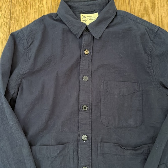 Aspesi Camicia Utility Jacket/Shirt Size Large - Picture 4 of 6